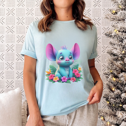 Tropical Stitch Vibes T-shirt