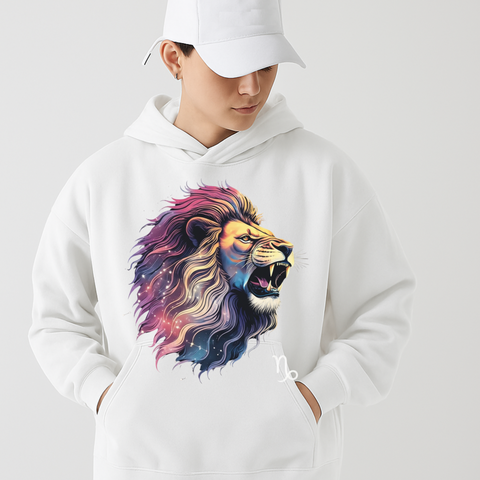 Zodiac Lion Hoodie