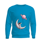 Cosmic Dream Astronaut Sweater