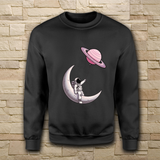 Cosmic Dream Astronaut Sweater