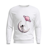 Cosmic Dream Astronaut Sweater