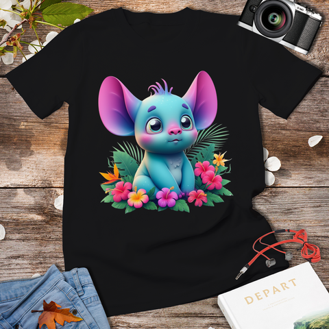 Tropical Stitch Vibes T-shirt