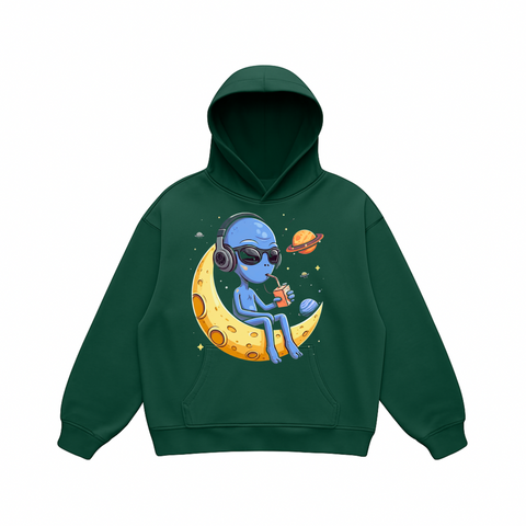 Outer Space Relax Hoodie