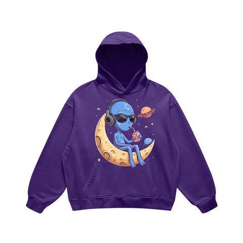Outer Space Relax Hoodie