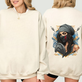 Battle-Ready Beauty Sweater